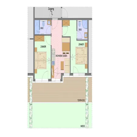 Casa Bellanova Apartment Nauders